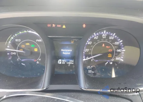 2017 Toyota Avalon Hybrid Limited из США, поврежденный, VIN 4T1BD1EB7HU057728